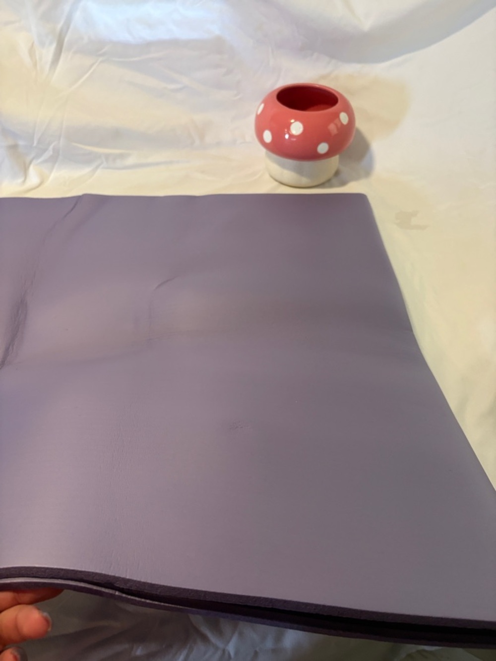 Purple Exercise Yoga Mat - Picture 5 of 6
